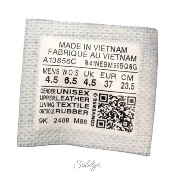 Converse Chuck 70 De Luxe Heel XXHI Platform Knee High Patent Leather Womens 6.5 - Picture 5 of 8